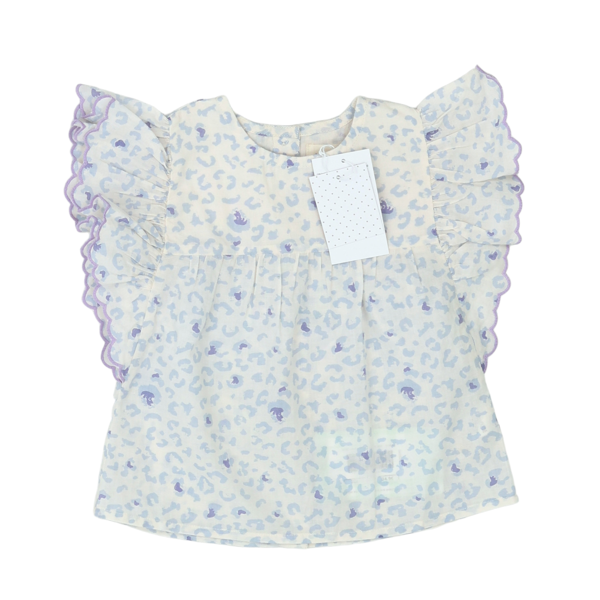 Blouse bébé - Très bon état blanc, LOUIS LOUISE