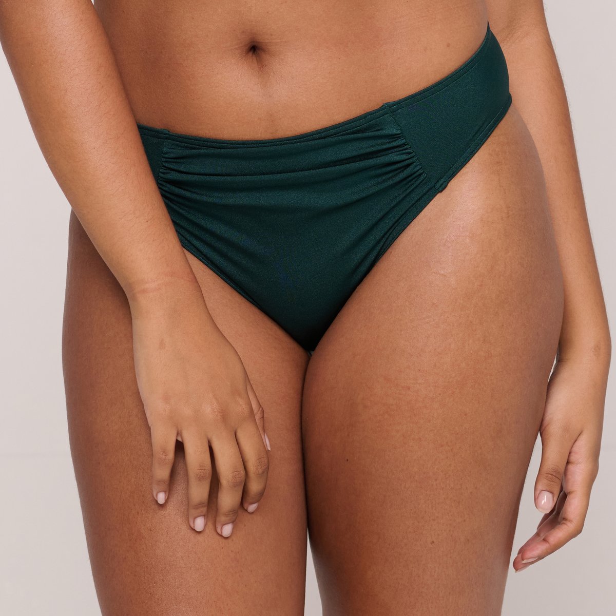 Bikini Slip brésilien MANGALORE vert - jewel green, PRIMADONNA