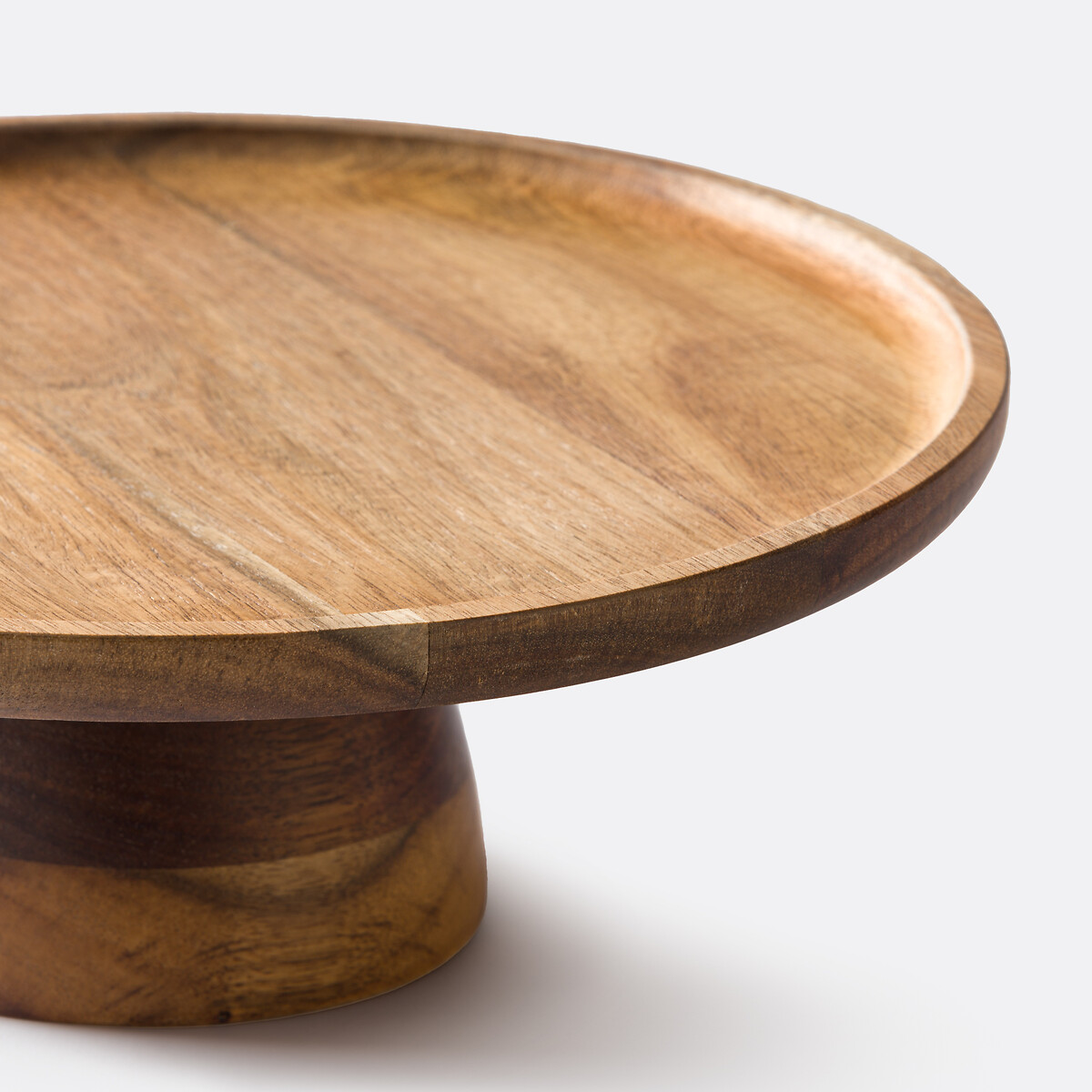 Serviteur à gâteaux en acacia, Akacito acacia, LA REDOUTE INTERIEURS