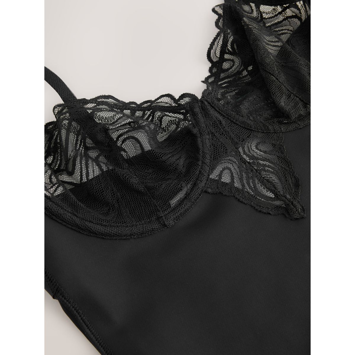 Body gainant premium effet ventre plat noir, NEXT