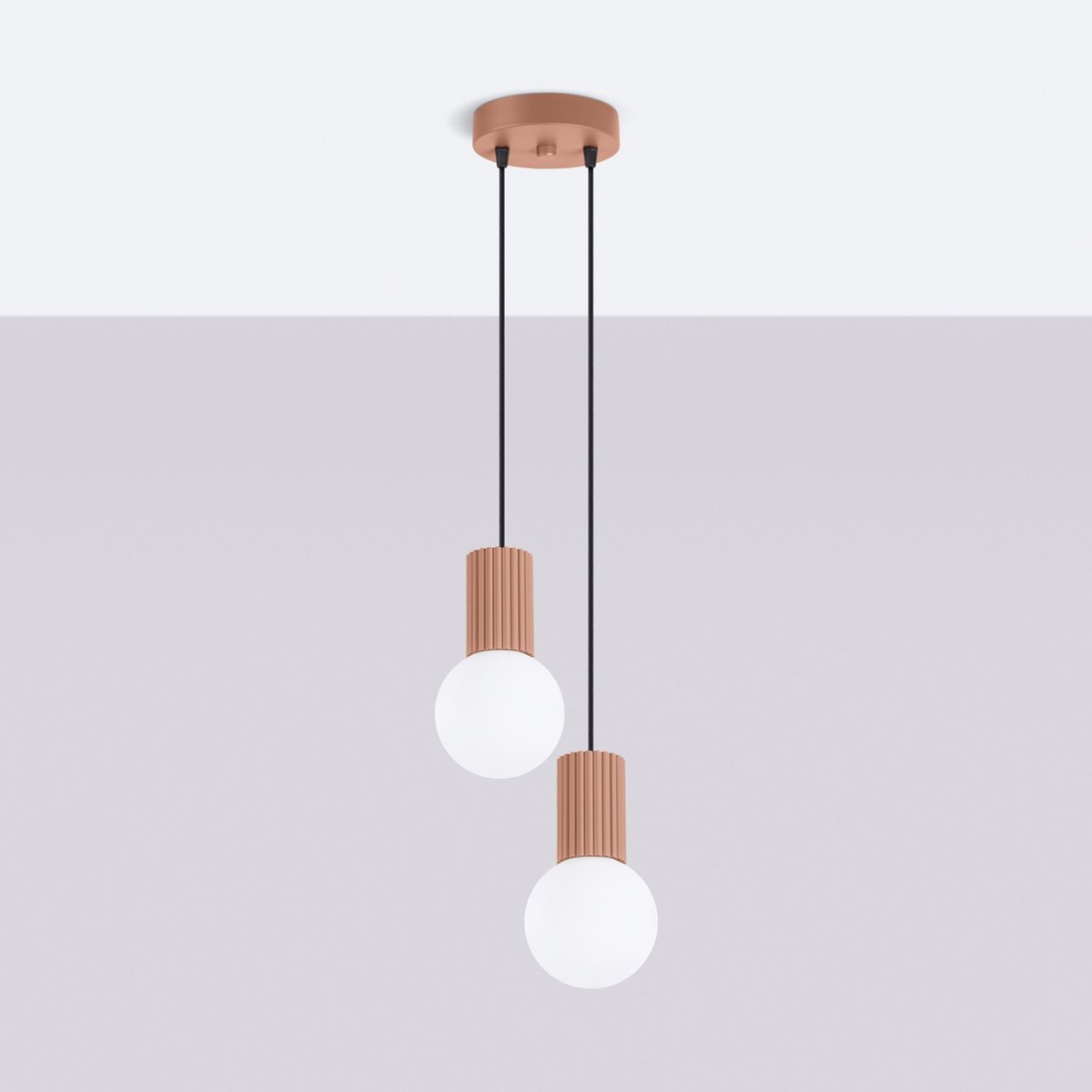 Suspension Aluminium Moka G9 2 Halo moka, EDEN