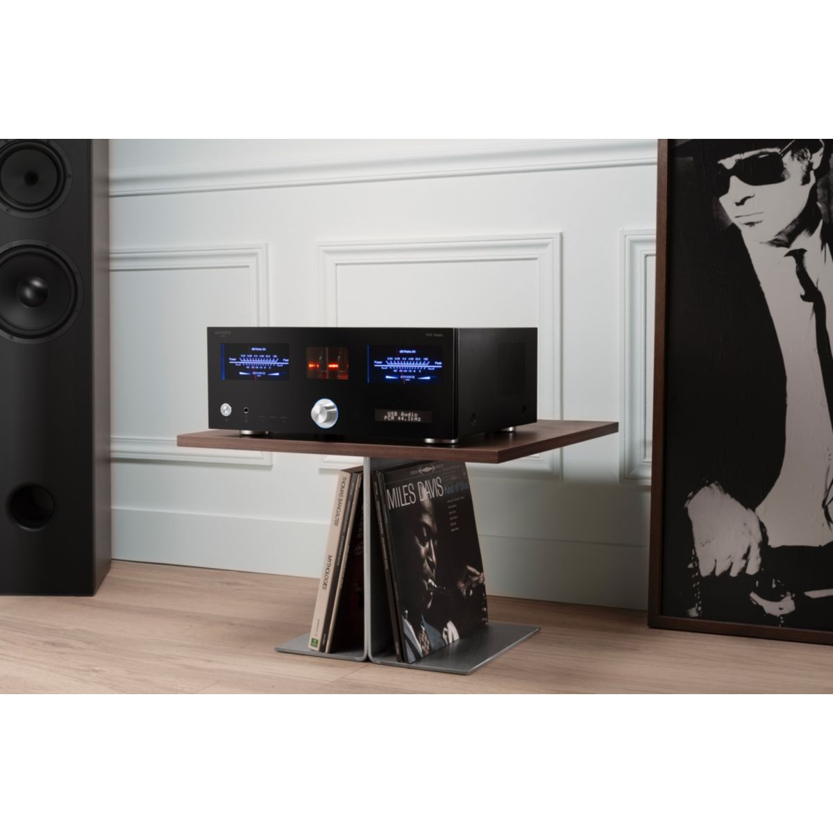 Amplificateur HiFi A 10 noir, ADVANCE