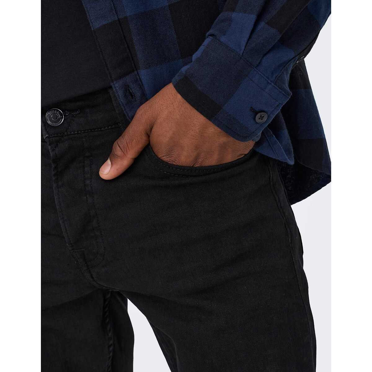 Jean slim stretch, Loom noir, ONLY & SONS