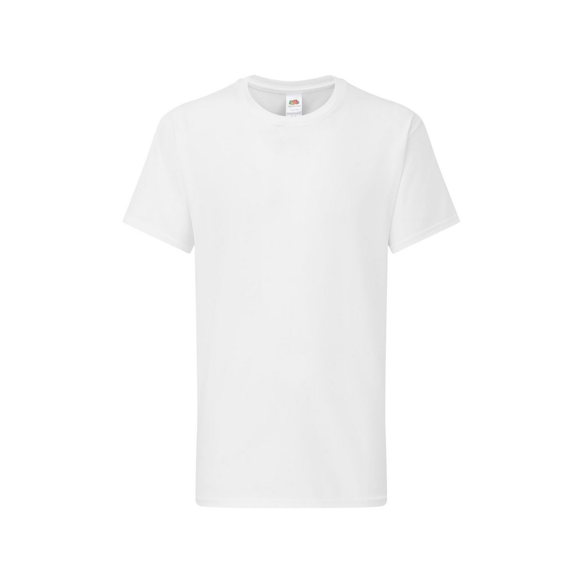 T-shirt ICONIC PREMIUM blanc, FRUIT OF THE LOOM
