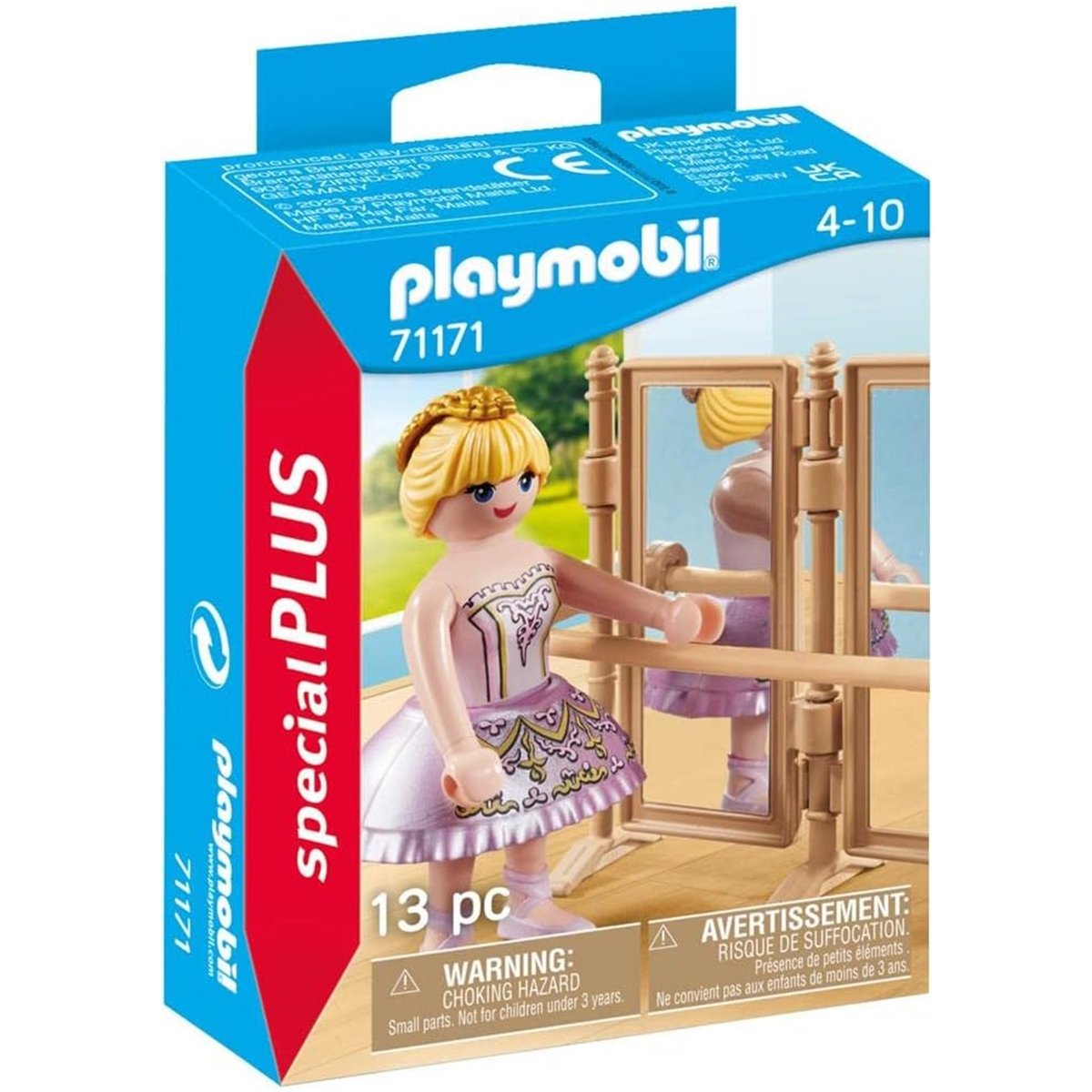 City LifeDanseuse classique multicolore, PLAYMOBIL