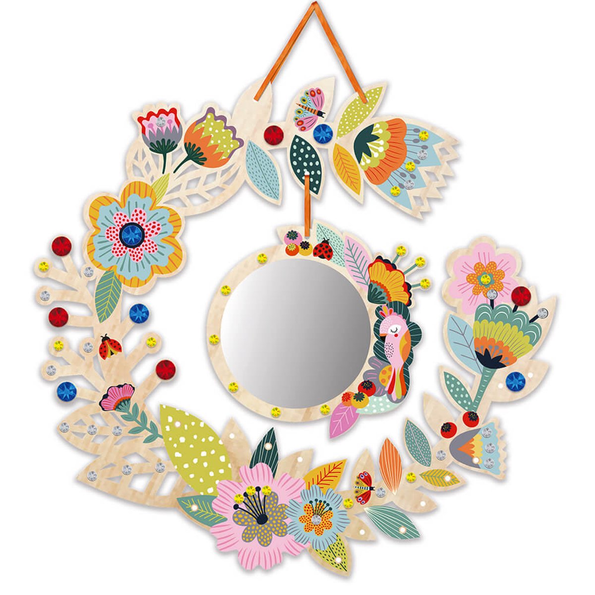 Kit Créatif - Porte-bijoux À Décorer v002226, JANOD