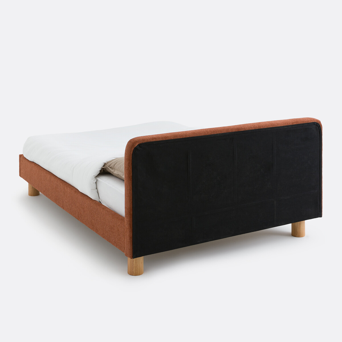 Cama con somier CELESTO arcilla, LA REDOUTE INTERIEURS