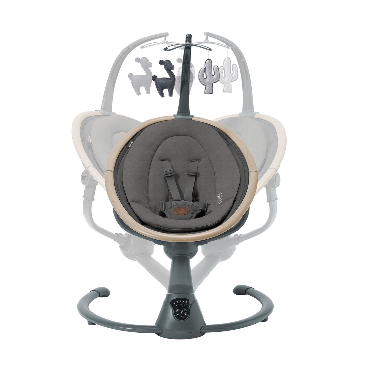 Transat - Balancelle bébé électrique Cassia - ECO beyond graphite, MAXI COSI