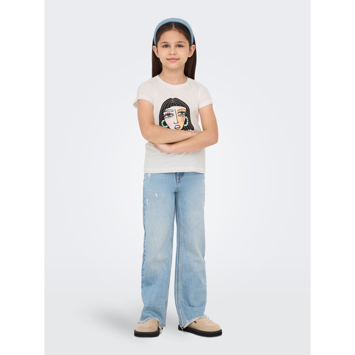 T-Shirt cloud dancer 1, KIDS ONLY
