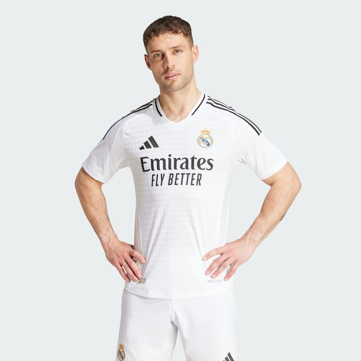 Maillot Domicile Real Madrid 24/25 Authentique Maillot Domicile Real Madrid 24/25 Authentique white, adidas Performance