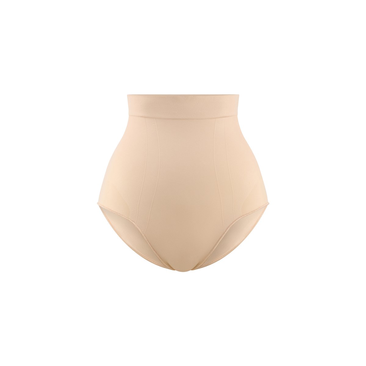 Culotte taille haute sculptante PURE SCULPT lin, ETAM