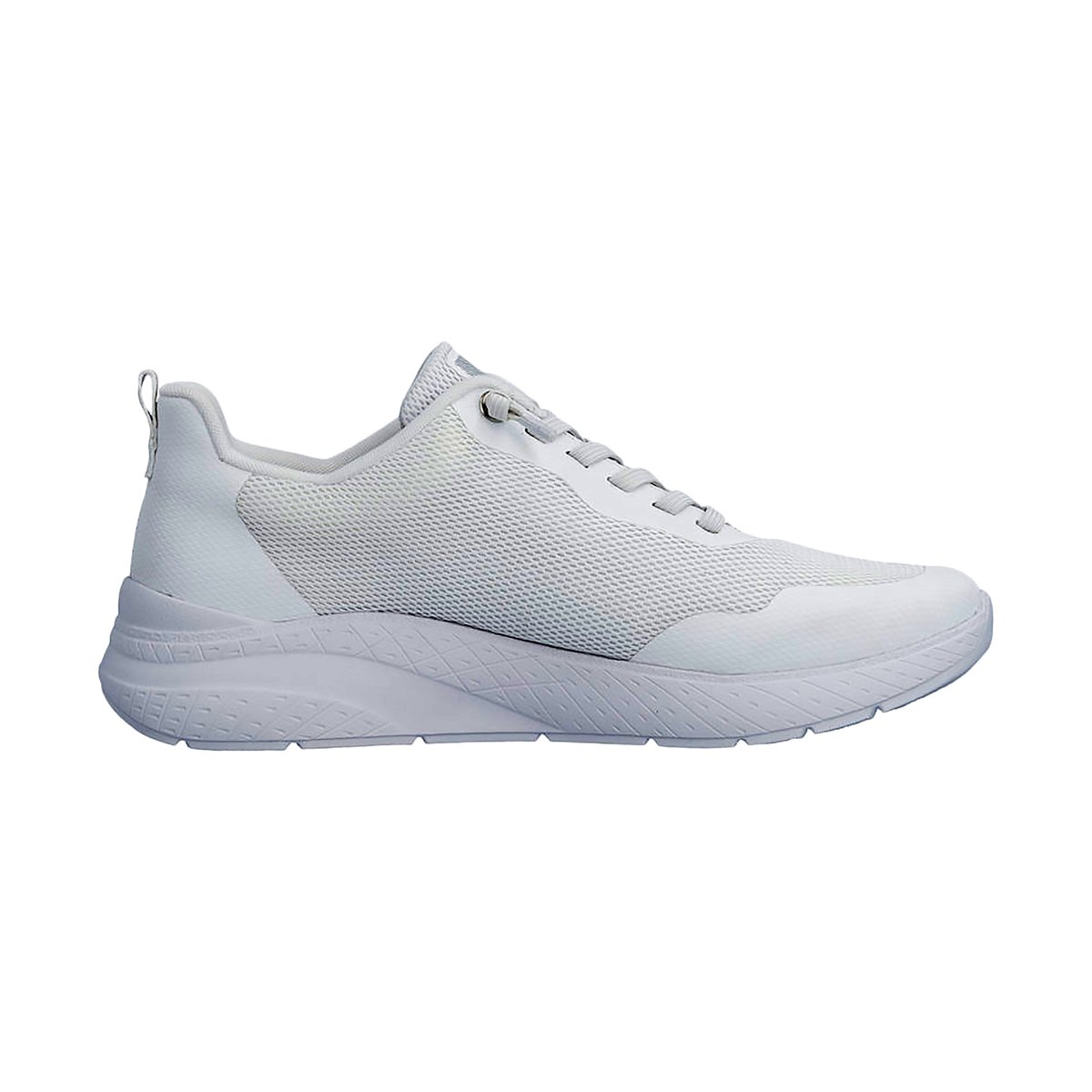 Basket Basse à Lacets Mesh blanc, RIEKER