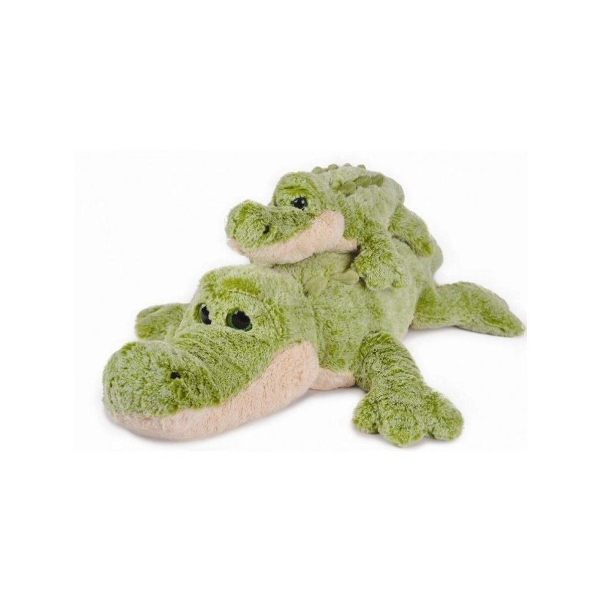 Peluche Crocodile 40 cm vert, HISTOIRE D'OURS