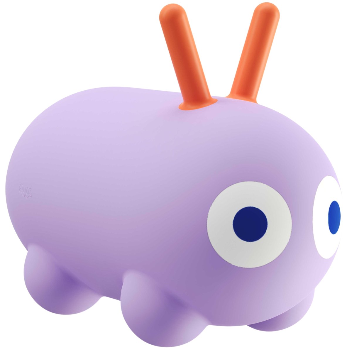 Ballon sauteur Skippi violet, rouge, QUUT