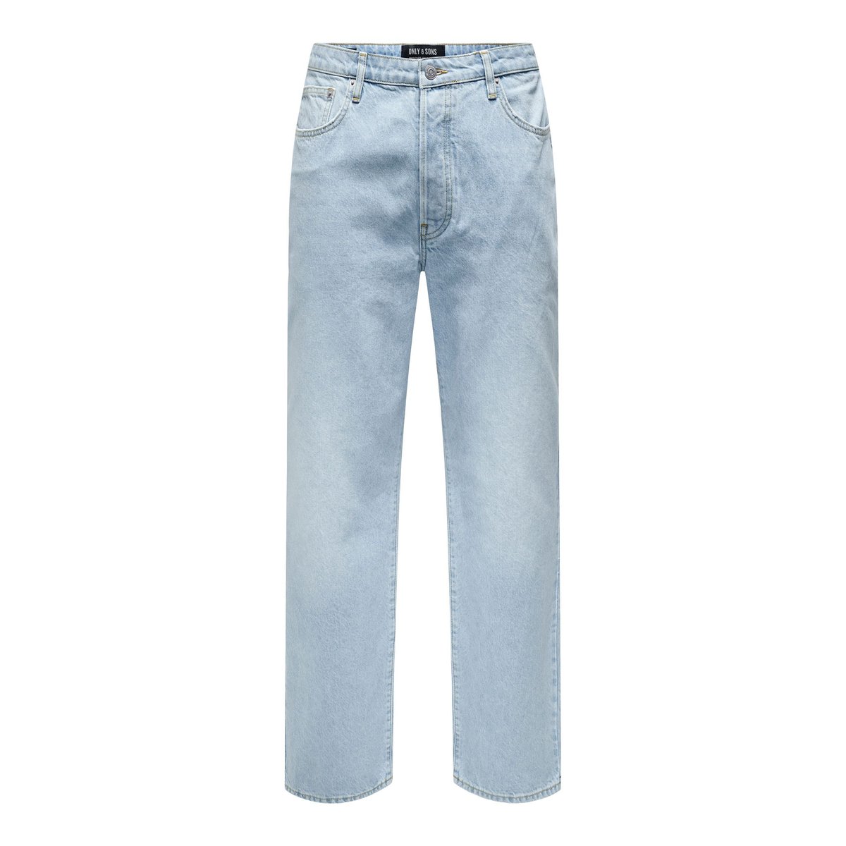 Jean À Coupe Ample light blue denim, ONLY & SONS