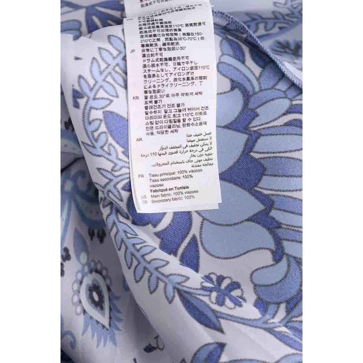 Robe - Très Bon État bleu, SANDRO