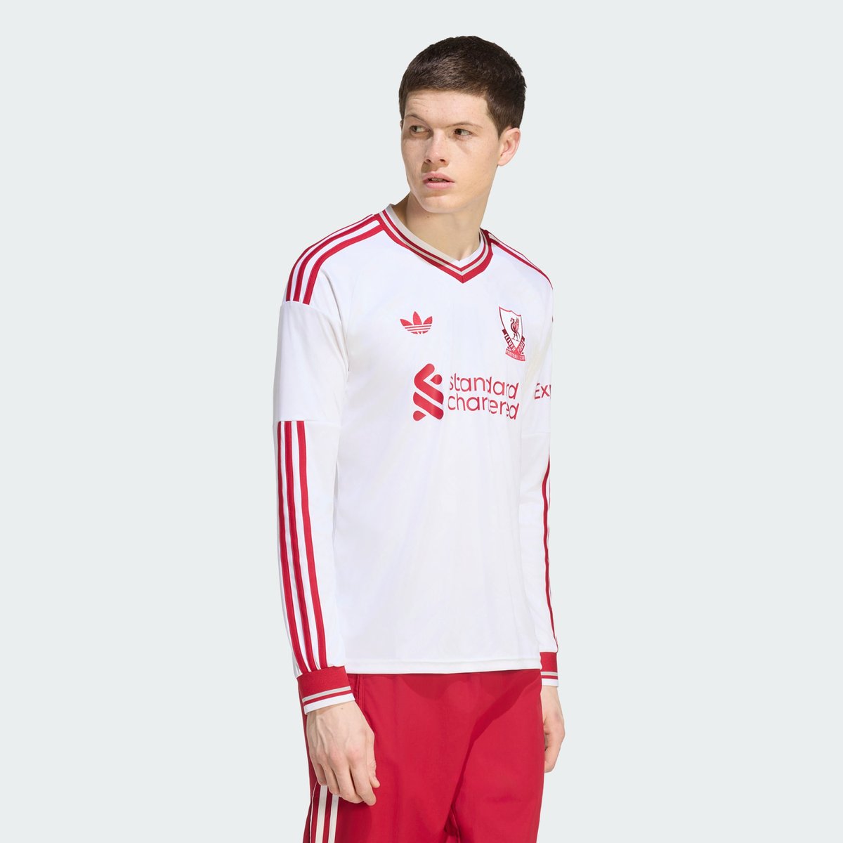 Maillot Manches Longues Extérieur Liverpool Fc 26/27 Maillot Manches Longues Extérieur Liverpool Fc 26/27 white, adidas Performance