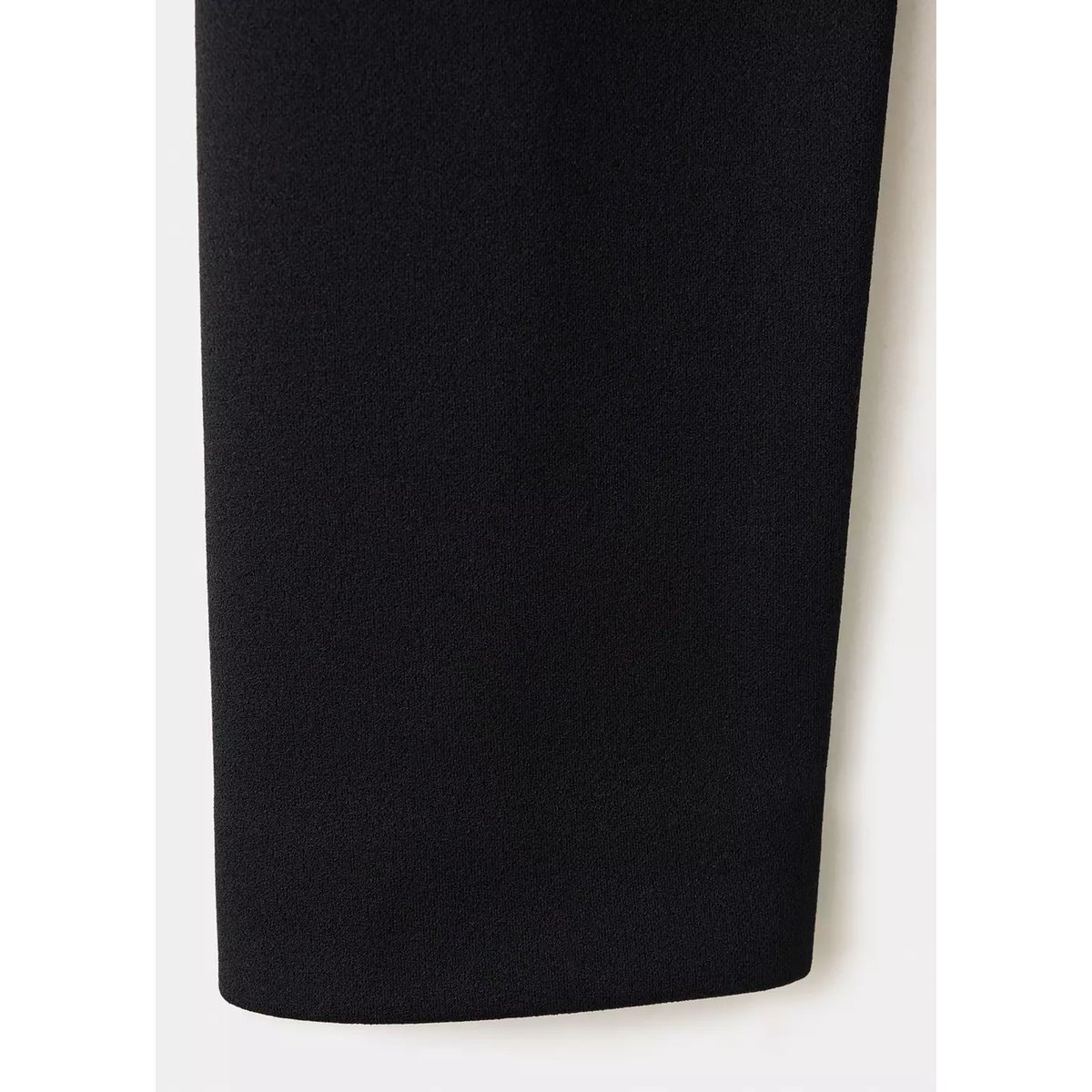 Veste courte à brandebourgs noir, MANGO