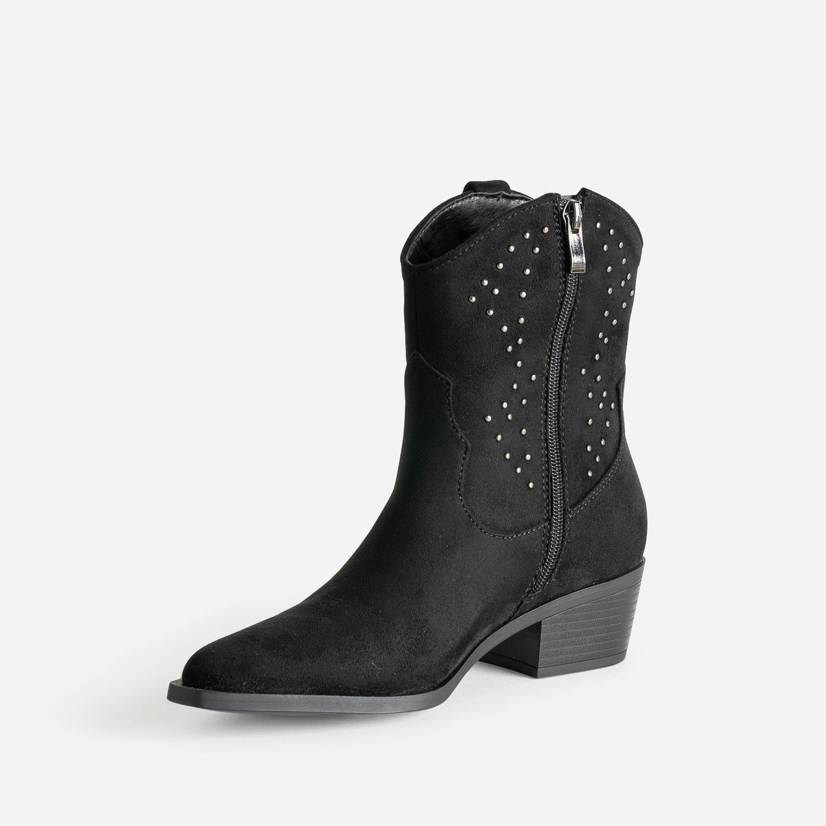 Boots AZUL noir, TEXTO