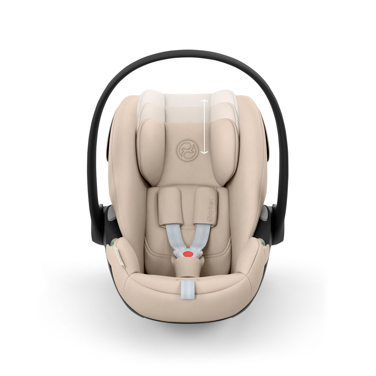 Siège auto Cloud G3 i-Size beige almond, CYBEX