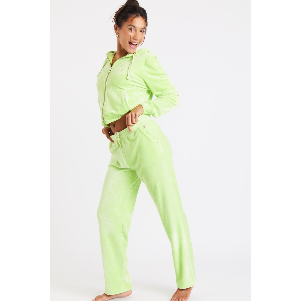 Pantalon Lenny - SEALAKE vert anis, BANANA MOON