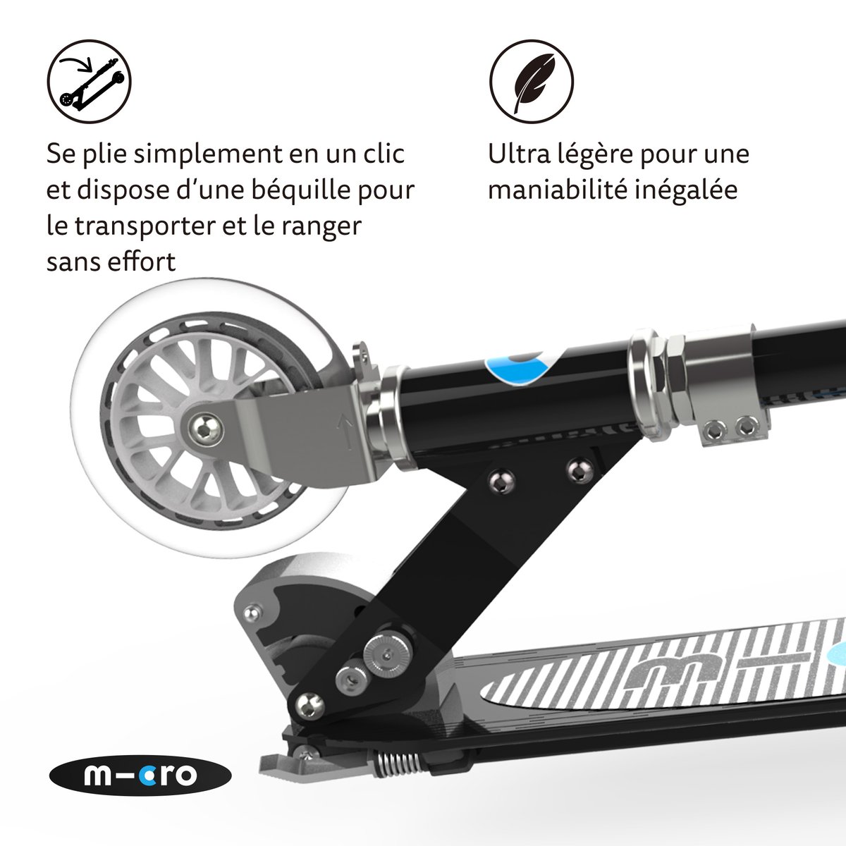 Micro Sprite - noir, MICRO MOBILITY