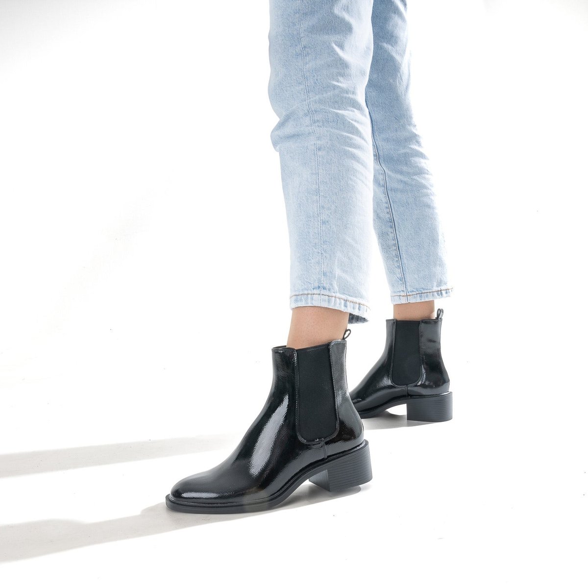 Boots ALMA noir, ERAM