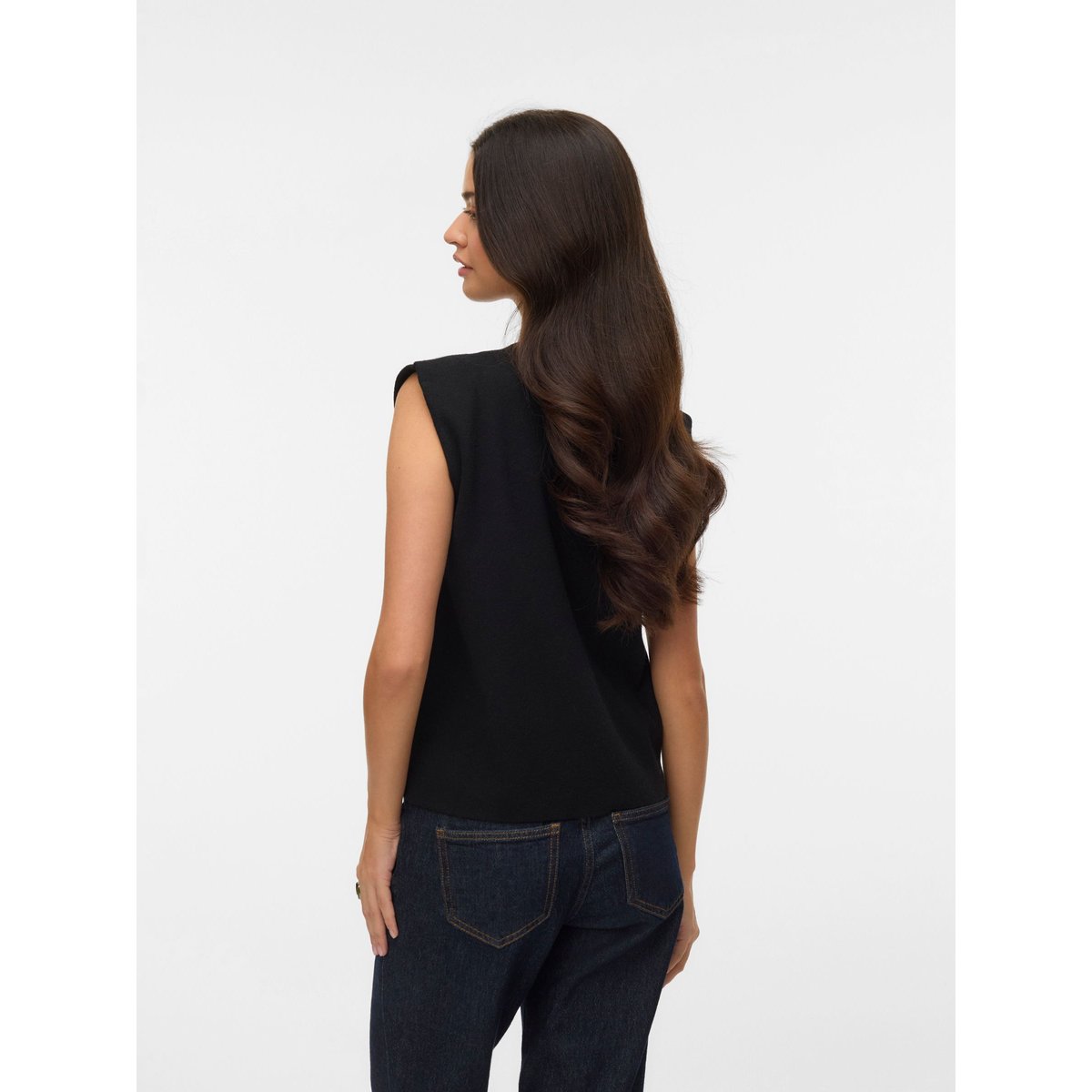 Gilet noire - black, VERO MODA