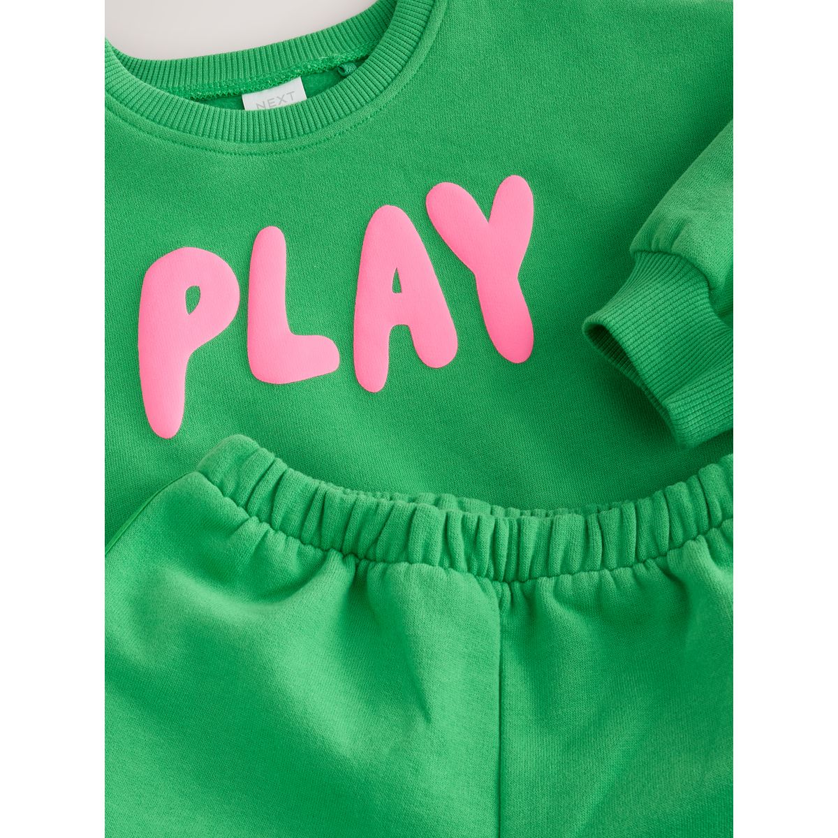 Ensemble sweat et pantalon bouffant green play, NEXT