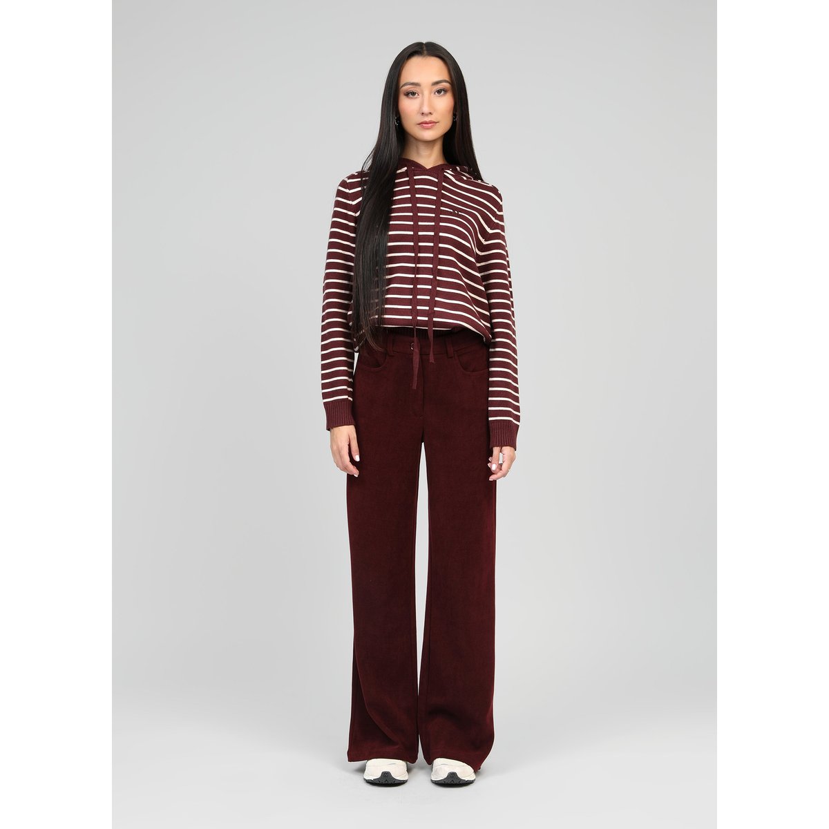 Pantalon PERDY wine, AN'GE