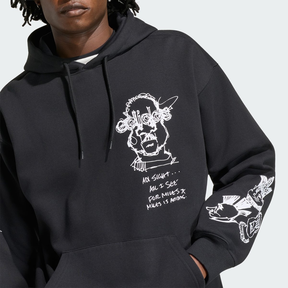 Sweat-Shirt À Capuche Peter Moore Sweat-Shirt À Capuche Peter Moore black, adidas Originals