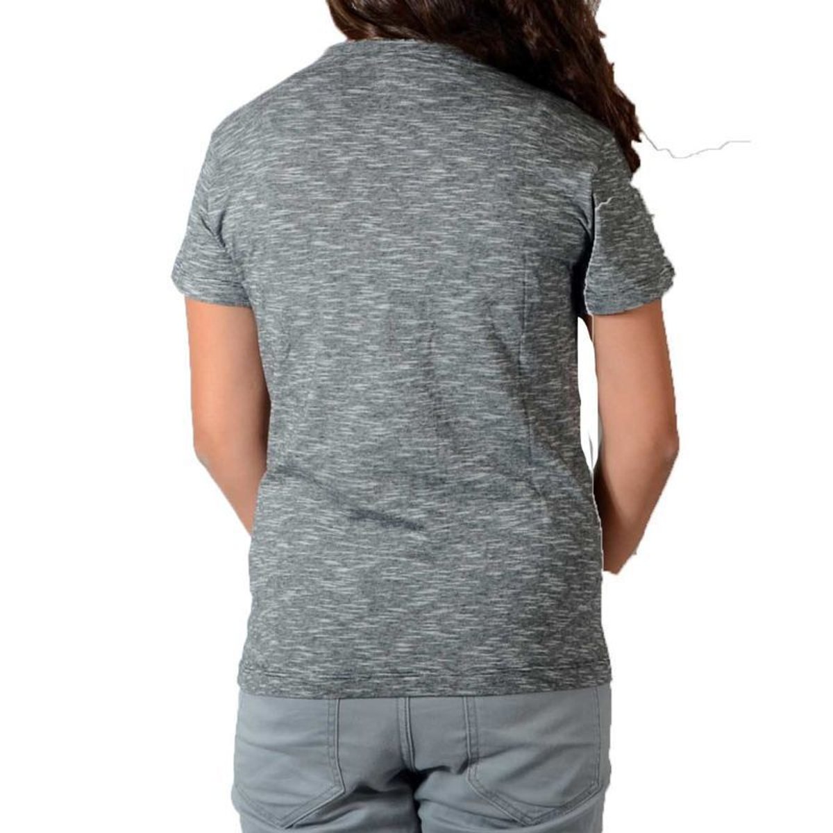 Tee Shirt Wizka SS Wiz Khalifa Mixte gris, LITTLE ELEVENPARIS