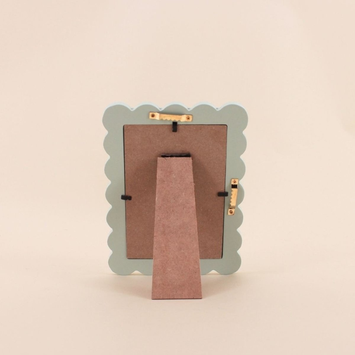 Cadre photo moulure design 10x15cm vert, ORNAMI