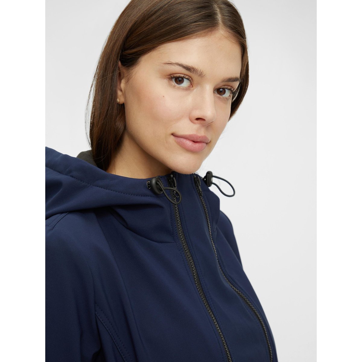 Manteau Softshell navy blazer, MAMA LICIOUS