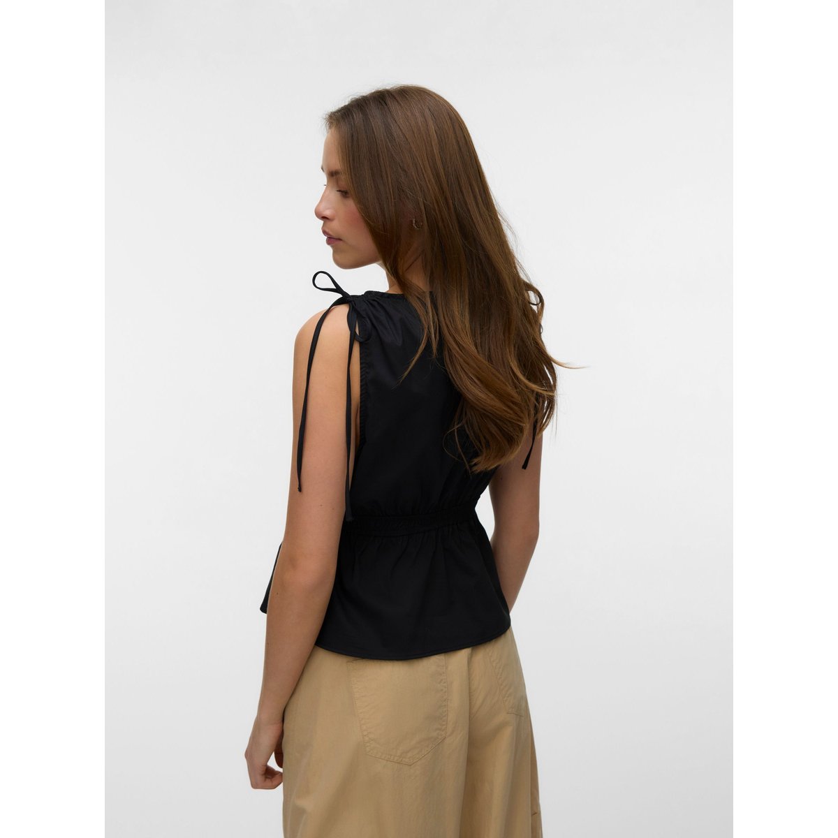 Blouse noire - black, VERO MODA