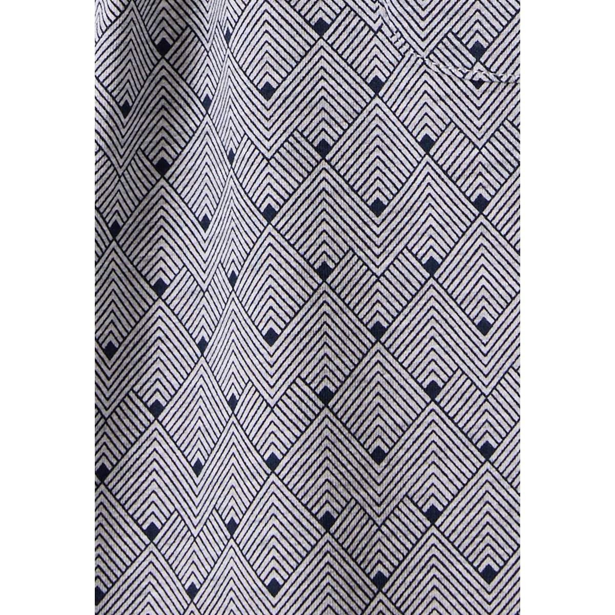 Pyjama forme jogging gris graphique, DAMART