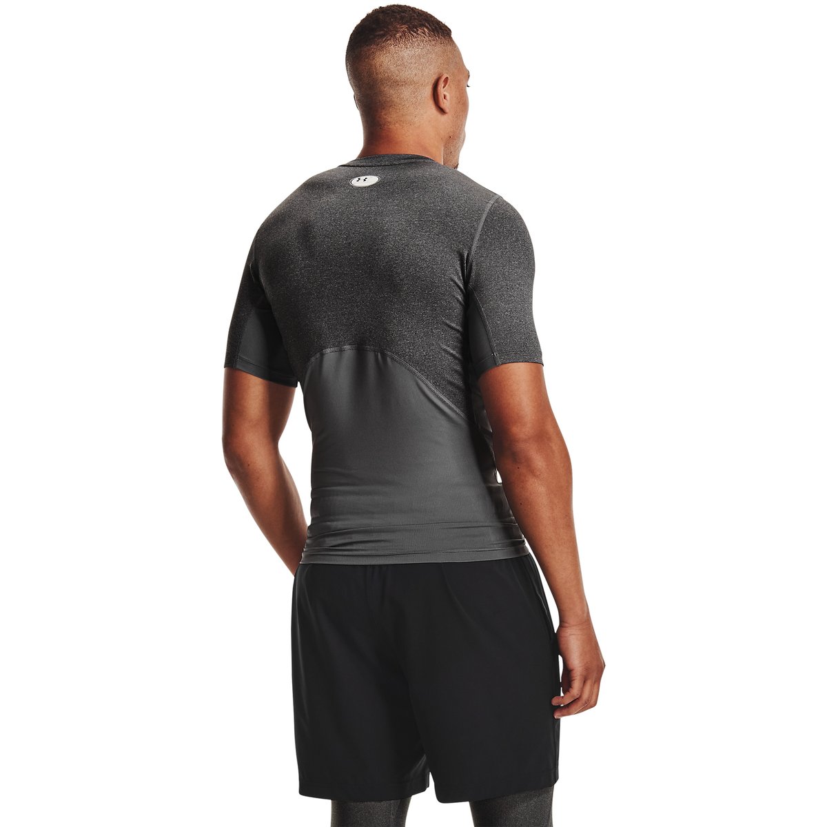 T-shirt D'entrainement Manches Courtes gris, UNDER ARMOUR