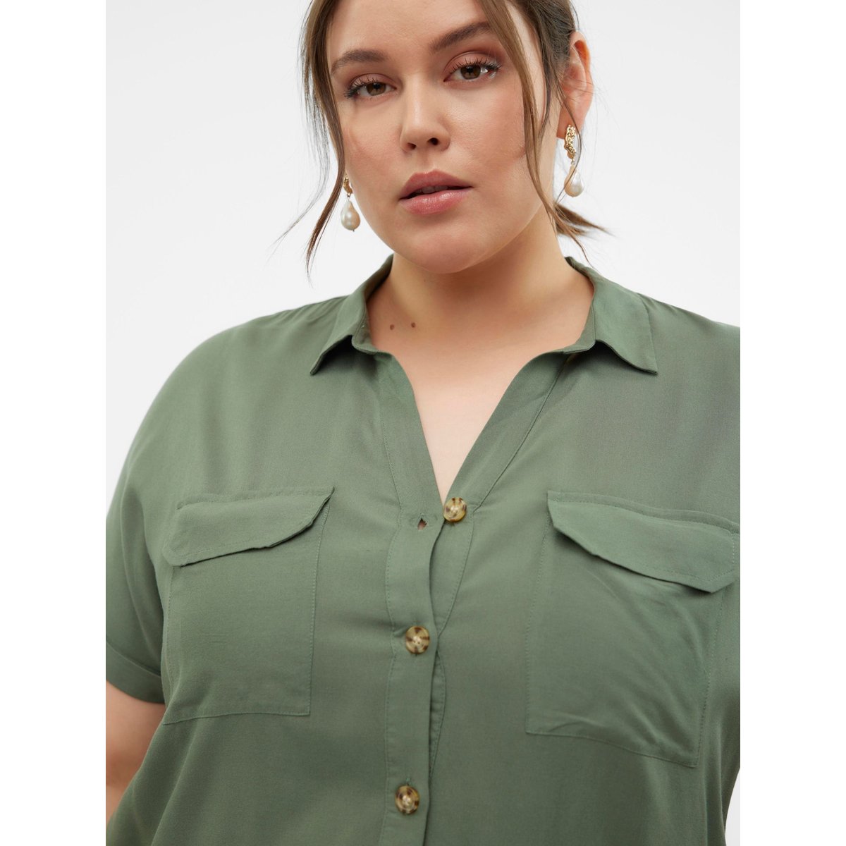 Chemise laurel wreath, VERO MODA