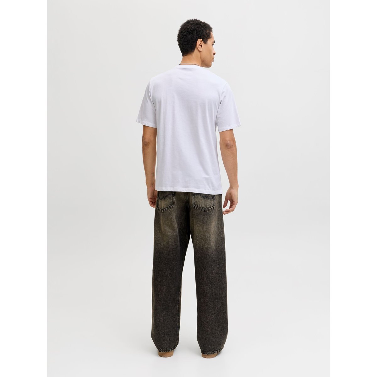 T-Shirt white, JACK & JONES