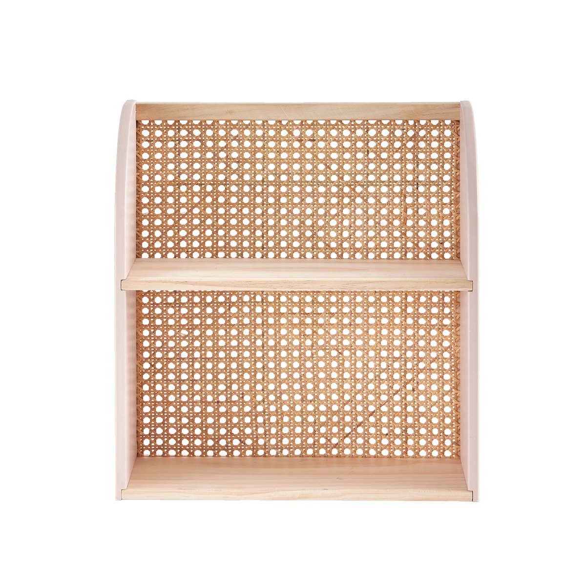 Etagère cannage LIGNE POÉSIE rose, VERTBAUDET