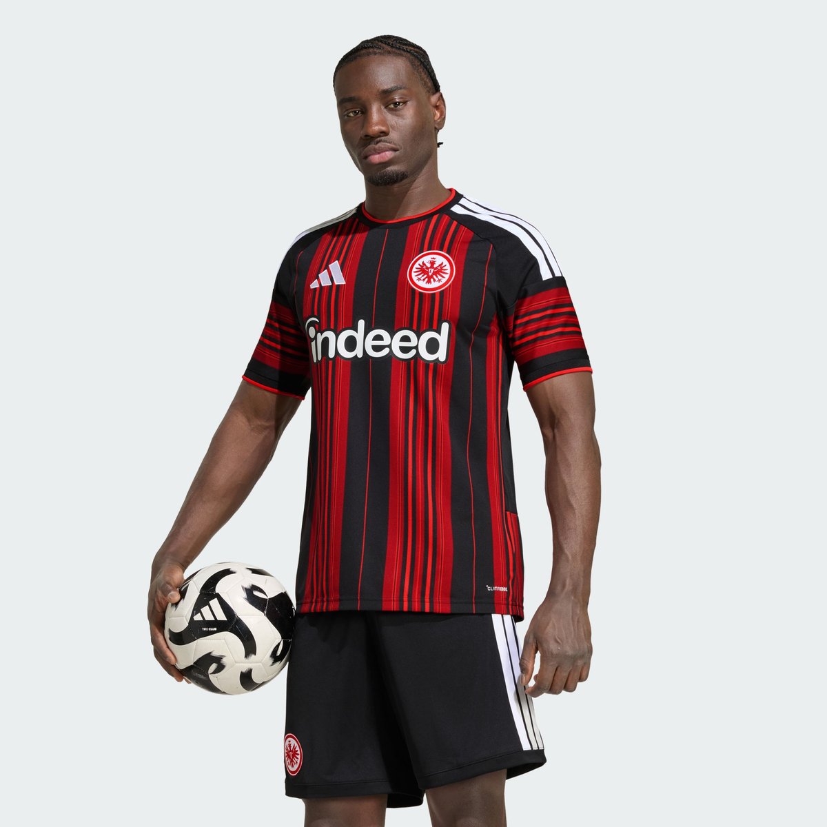 Maillot Domicile Eintracht Frankfurt 26/27 Maillot Domicile Eintracht Frankfurt 26/27 sge red, adidas Performance