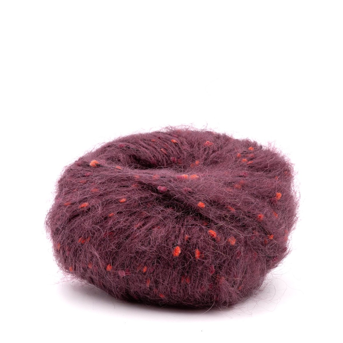Phil Mohair Dots violet, PHILDAR