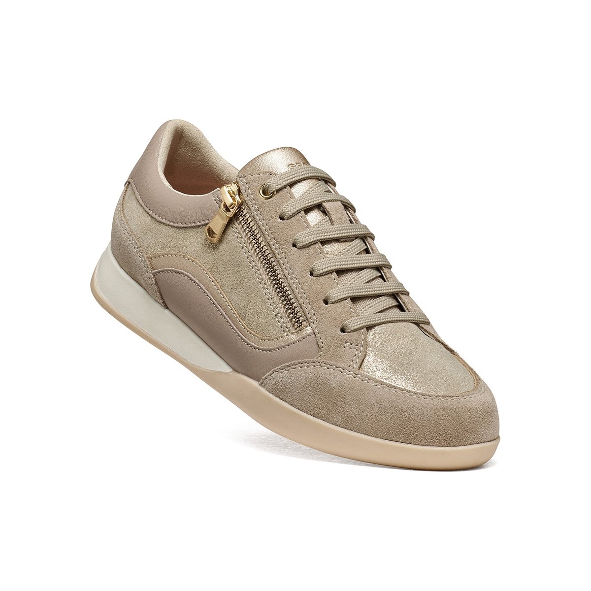 Baskets  D MARYEMY blanc cassé/beige, GEOX