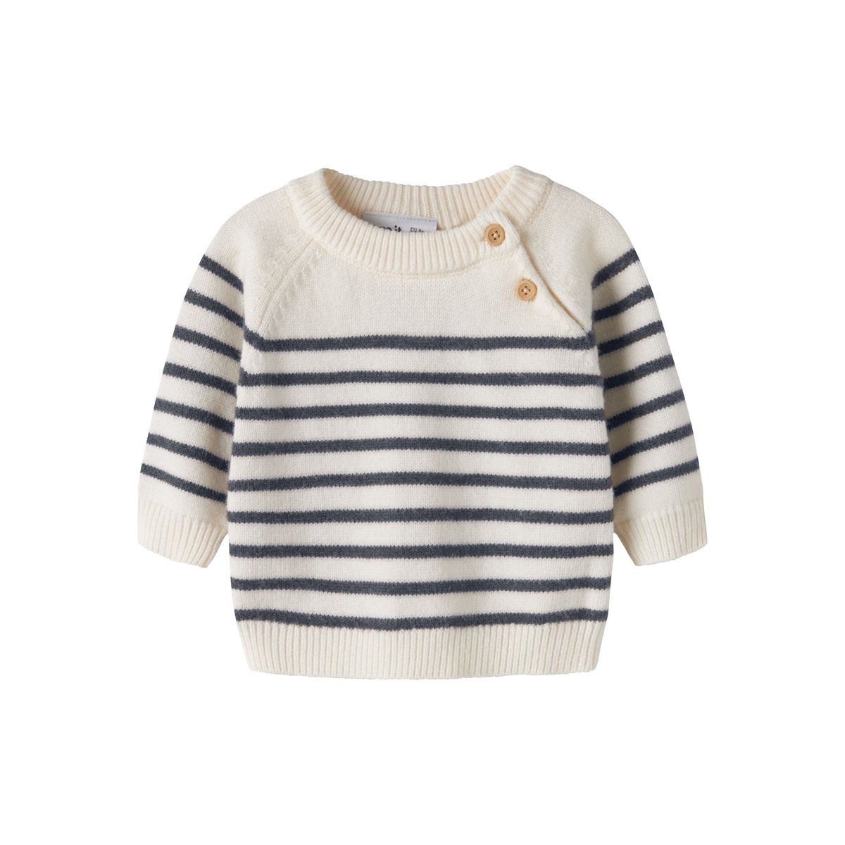 Pull En Maille blanc - antique white1, NAME IT