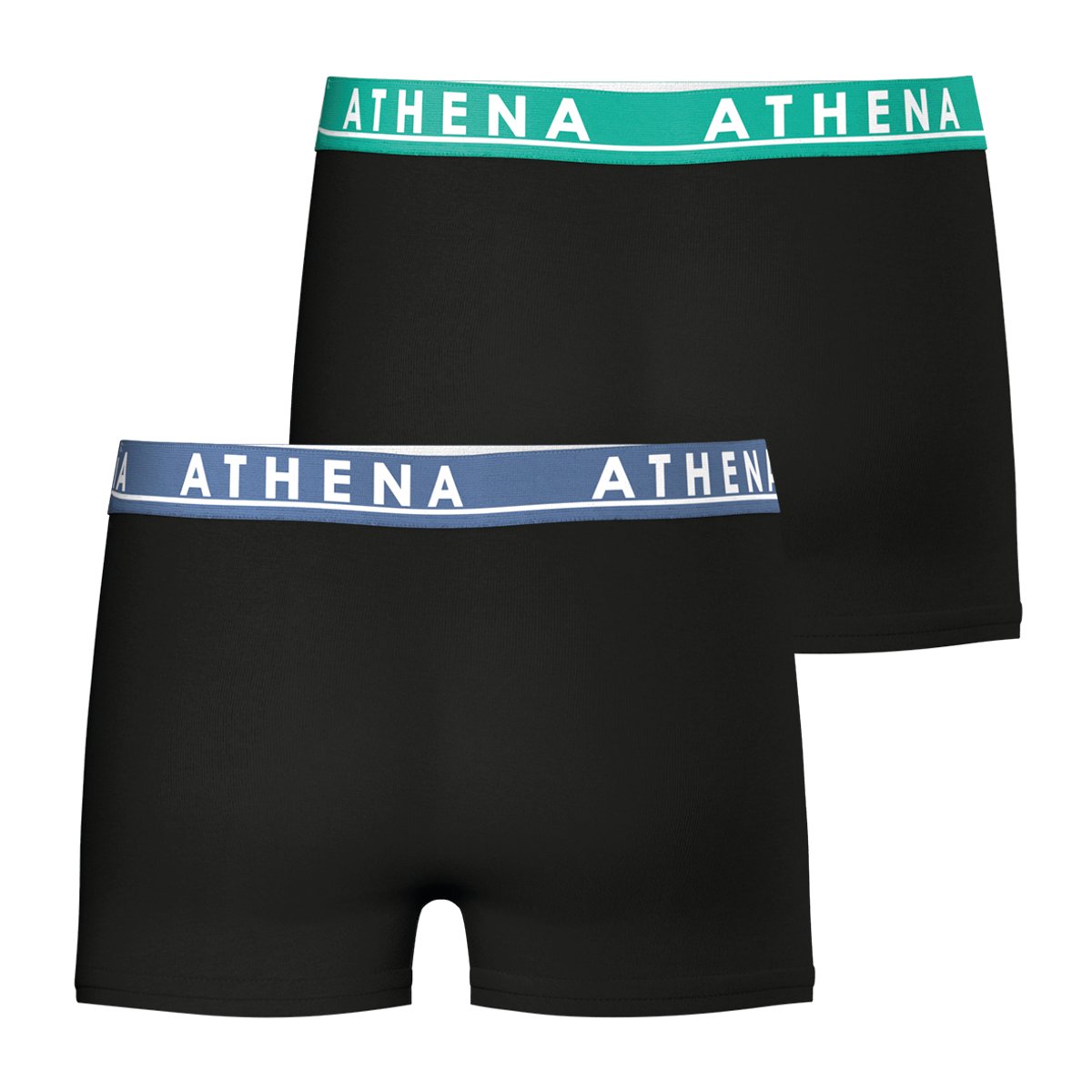 Boxers, lot de 2, EASY COLOR noir, ATHENA