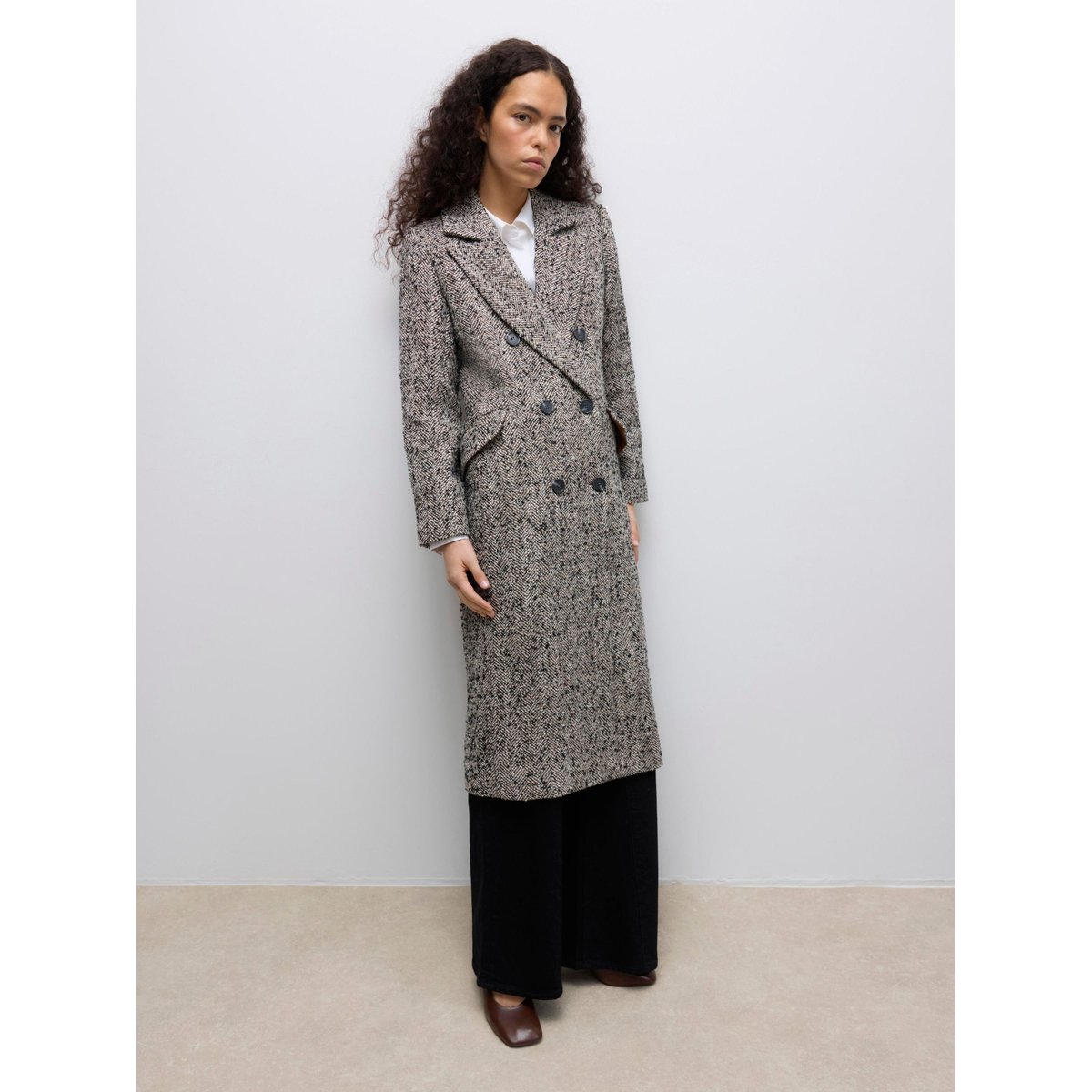 Manteau noire - black, VERO MODA