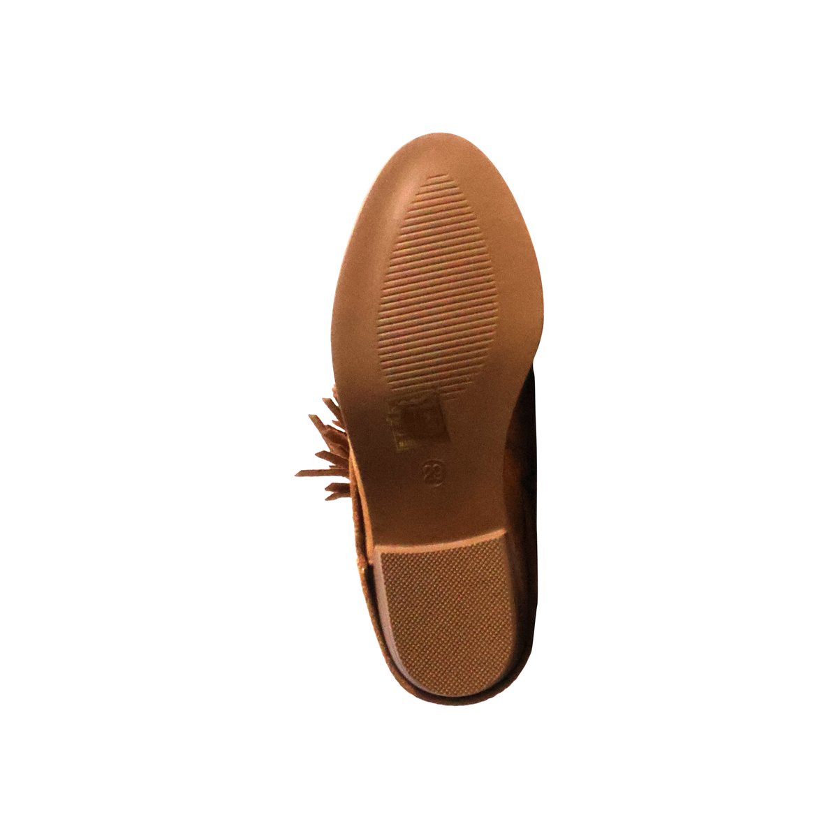 Bottines à Zip Doremi camel, ENZA NUCCI