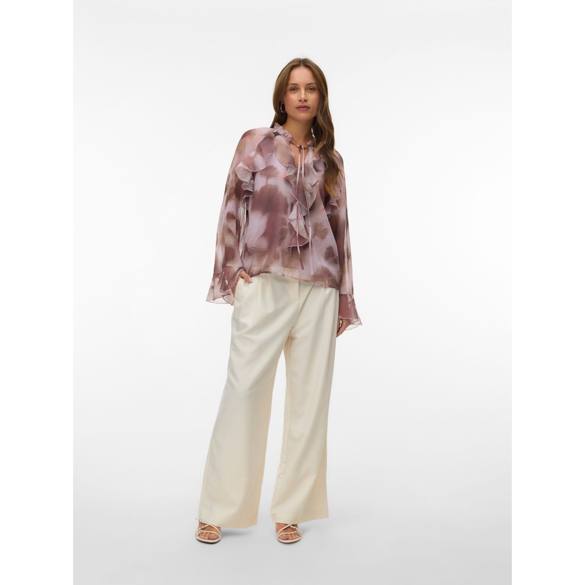 Blouse wistful mauve, VERO MODA