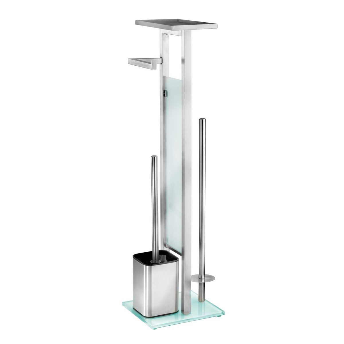 Valet Design Wc Debar argent, WENKO