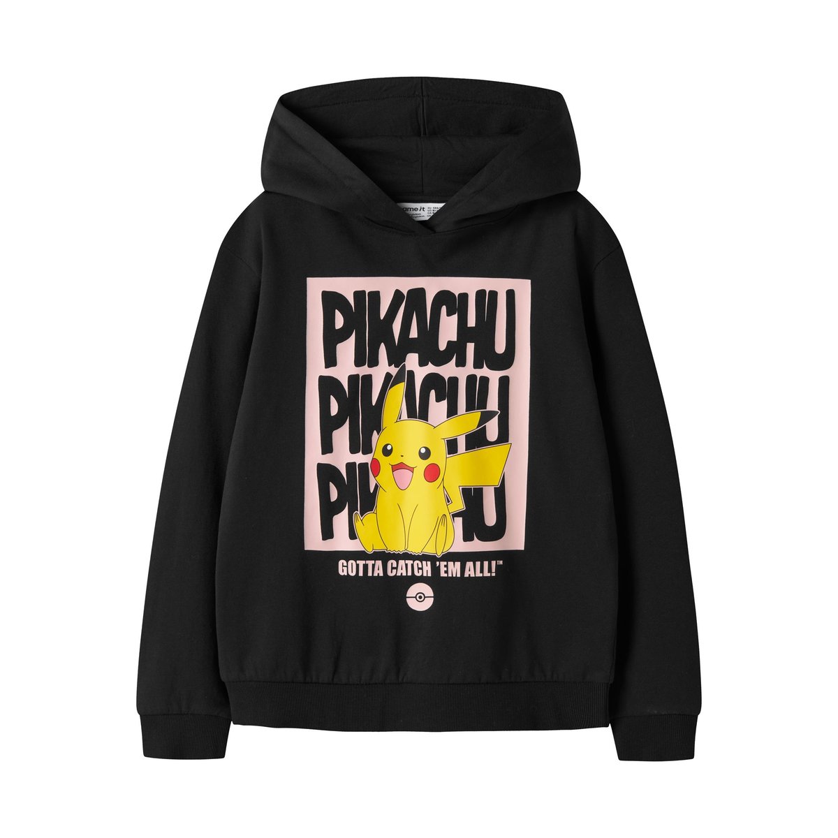 Sweat À Capuche noir - black1, NAME IT